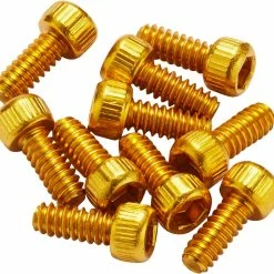 Reverse Perni Di Ricambio Per Pedale Black ONE / Escape Pro 10 Pezzi - Oro