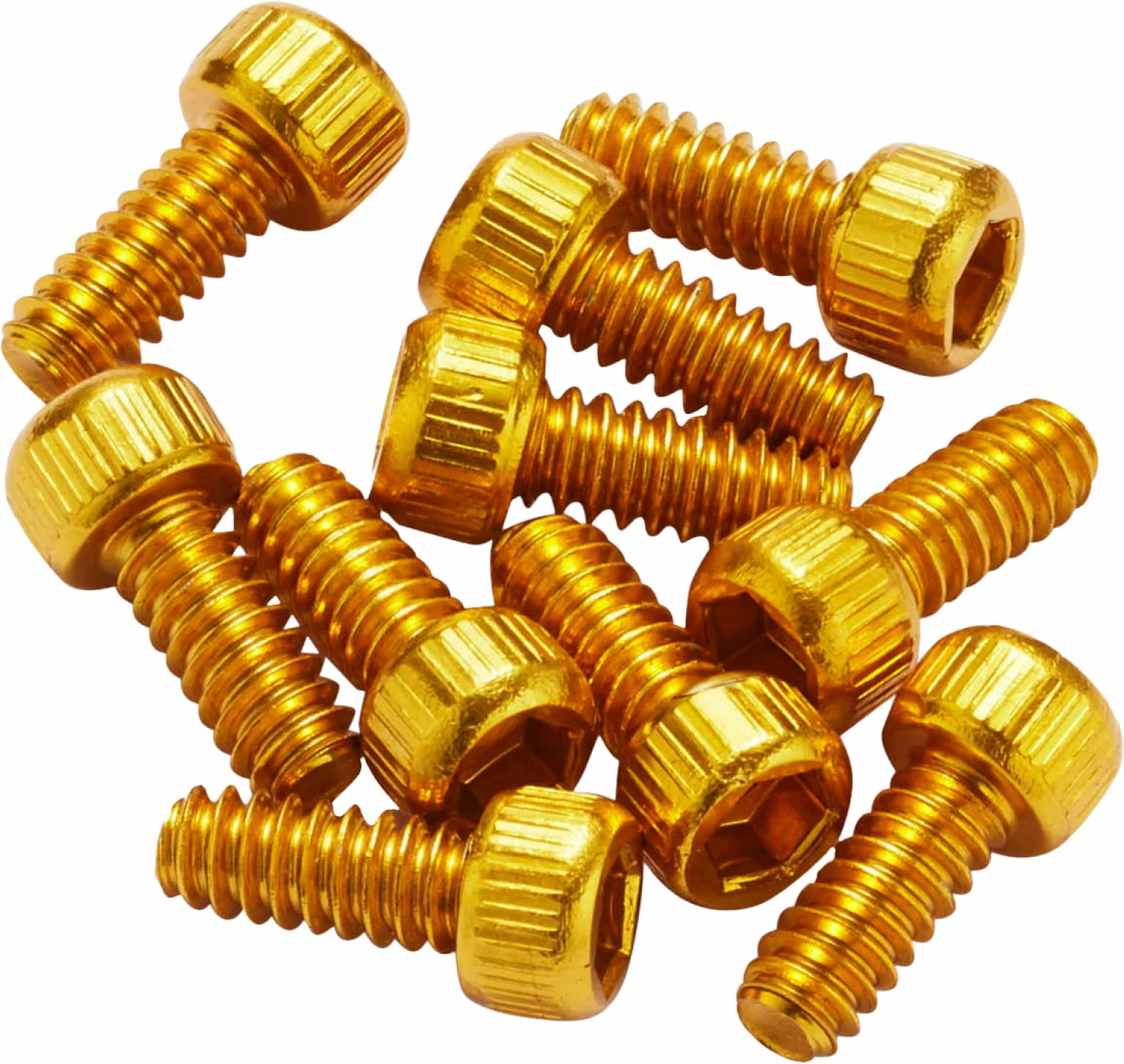 Reverse Perni Di Ricambio Per Pedale Black ONE / Escape Pro 10 Pezzi - Oro