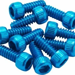 Reverse Perni Di Ricambio Per Pedale Black ONE / Escape Pro 10 Pezzi - Turchese