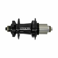 HOPE Mozzo Posteriore Pro 5 32 Fori - Nero - Ruota Libera Shimano Microspline