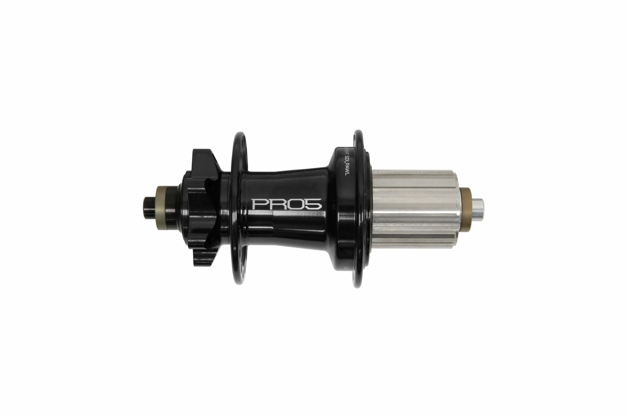 HOPE Mozzo Posteriore Pro 5 32 Fori - Nero - Ruota Libera Shimano In Acciaio