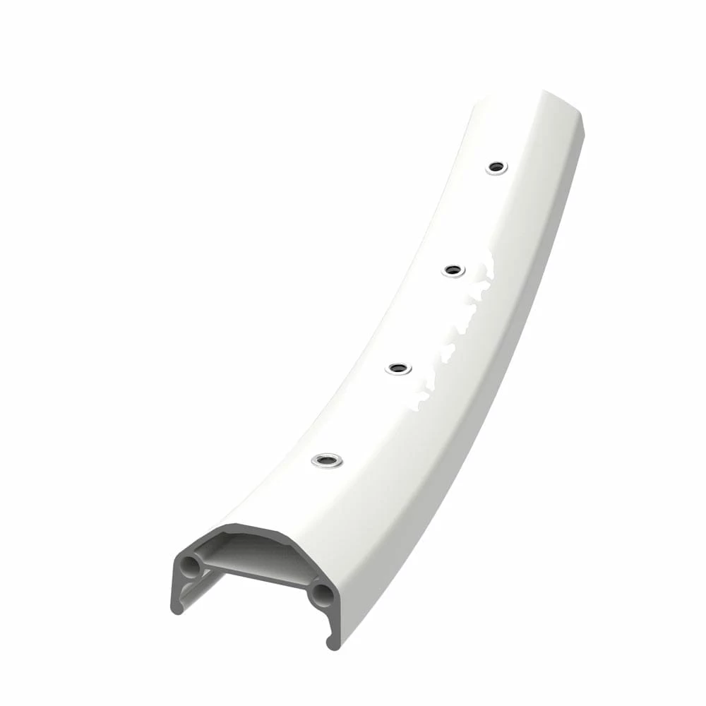 Halo Cerchio SAS 24 Pollici Per Disco E Freno A V - Nero - immagine 2