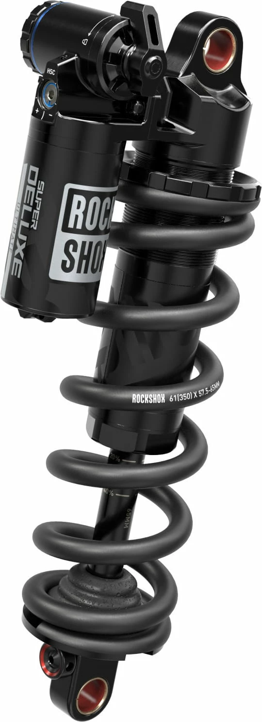 Rock-shox Super Deluxe Ultimate Coil RC2T, 210x50 Mm Standard/Standard - Nero