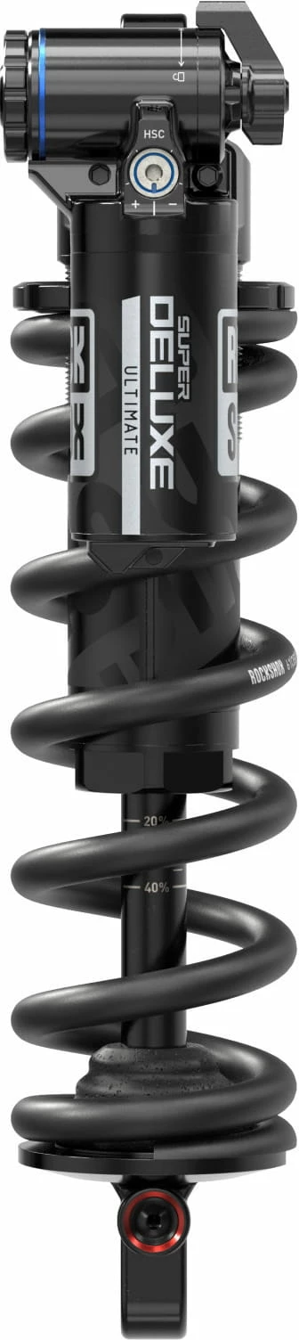 Rock-shox Super Deluxe Ultimate Coil RC2T, 230x60 Mm Standard/Standard - Nero - immagine 2