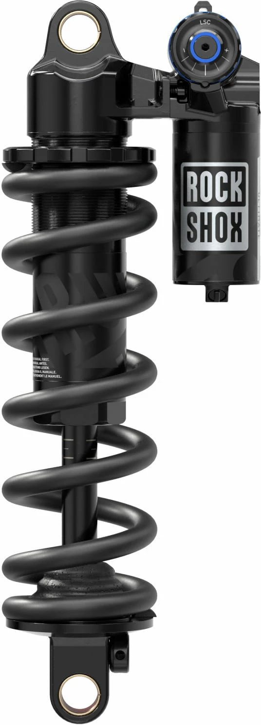 Rock-shox Super Deluxe Ultimate Coil RC2T, 210x50 Mm Standard/Standard - Nero - immagine 3