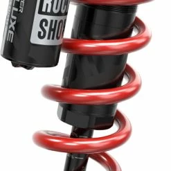 Rock-shox Super Deluxe Ultimate Coil RC2T, 205x65 Mm Standard/Trunnion - Nero