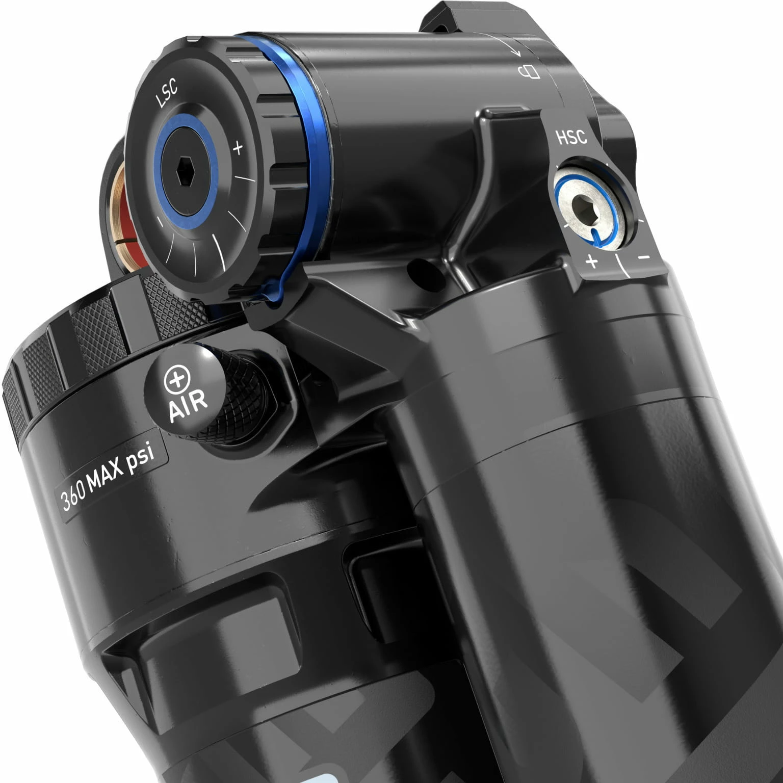 Rock-shox Super Deluxe Ultimate Debon Air+ RC2T, 230x60 Mm Standard/Standard - Nero - immagine 2