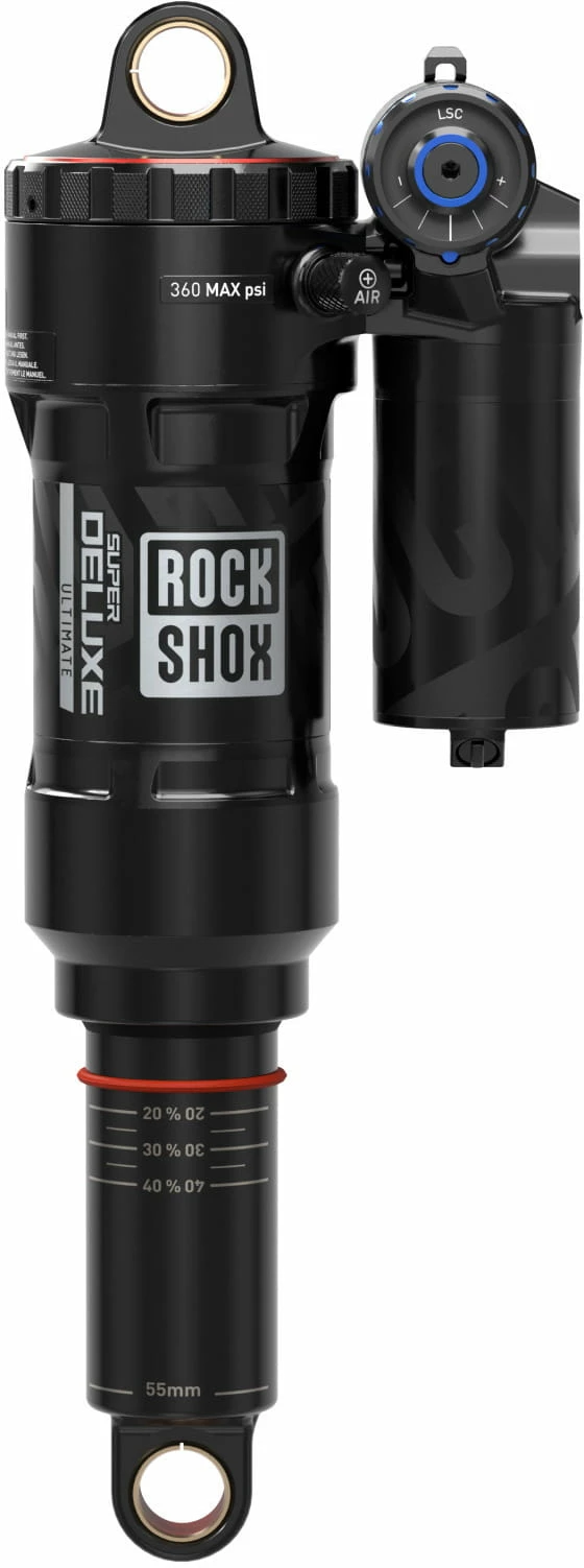 Rock-shox Super Deluxe Ultimate Debon Air+ RC2T, 210x52,5 Mm Standard/Standard - Nero - immagine 4