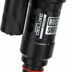 Rock-shox Super Deluxe Ultimate Debon Air+ RC2T, 205x62,5 Mm Trunnion/Standard - Nero