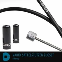 CAPGO Set Di Tiranti Per Reggisella BL Vario - Nero