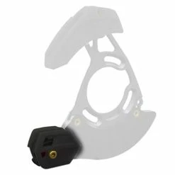 E-thirteen Slider/placca Da Indossare Per LG1+ - Inferiore - Nero