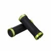 SPANK Spoon Grom Lock On Kids Grips - Nero/Verde
