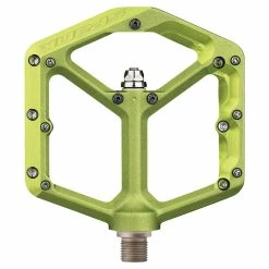 SPANK Oozy Reboot Flat Pedal - Verde