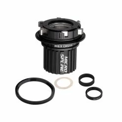 SPANK Set Corpo Ruota Libera HEX Drive Microspline - Nero