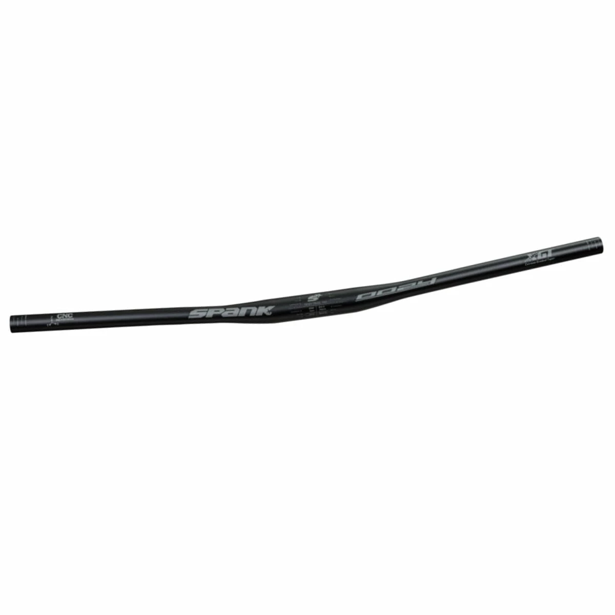 SPANK Oozy 760 Trail - 760 Mm - 31.8 Mm - Nero
