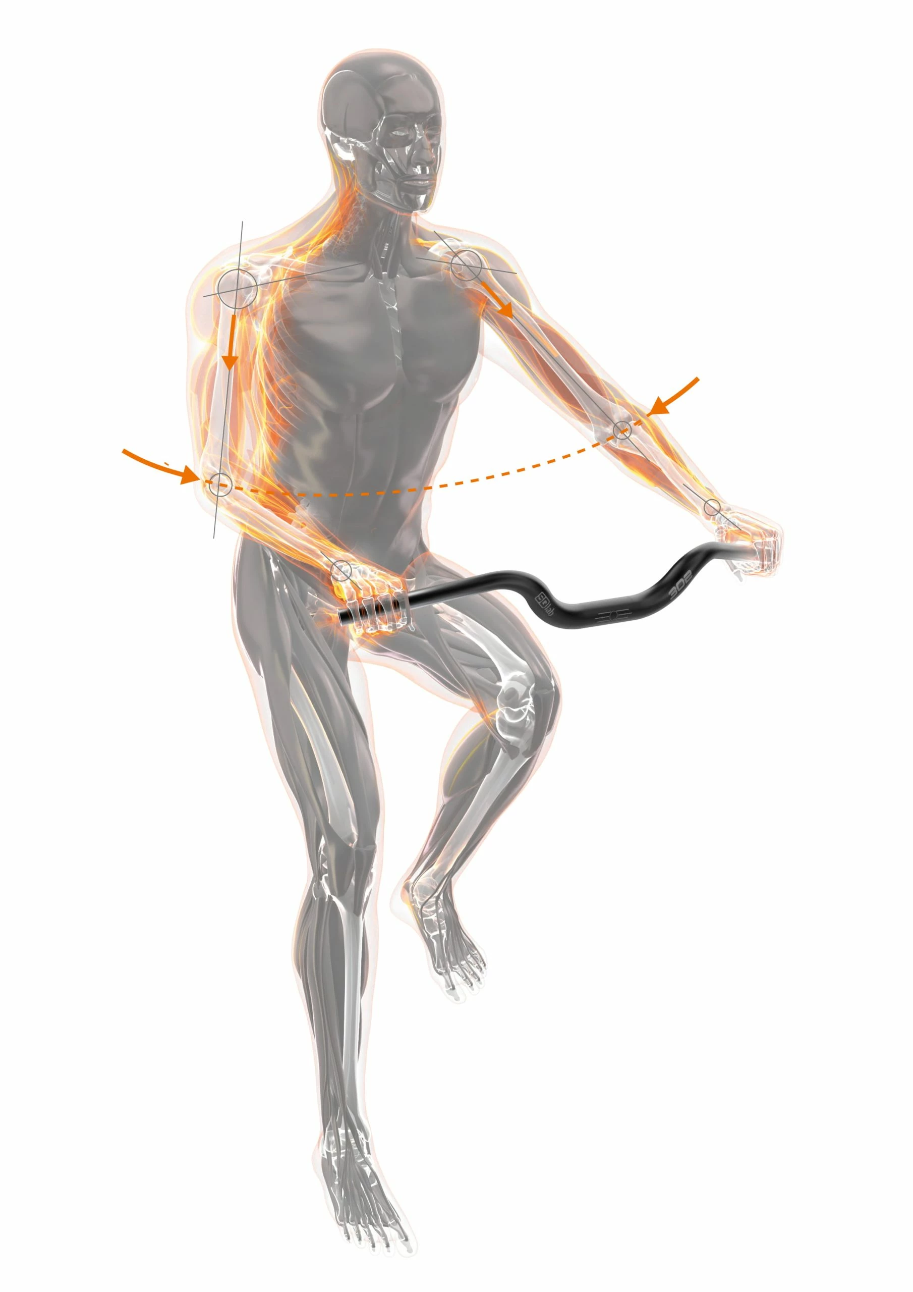 Sqlab 321 3.0 Manubrio - Nero - immagine 4