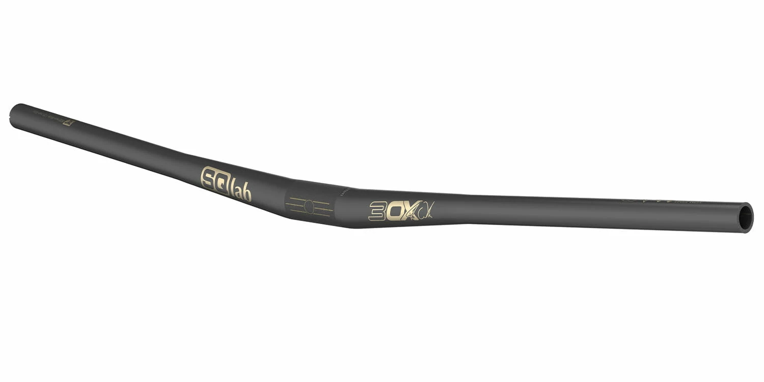 Sqlab 3OX Fabio Wibmer - Manubrio - Nero/Oro