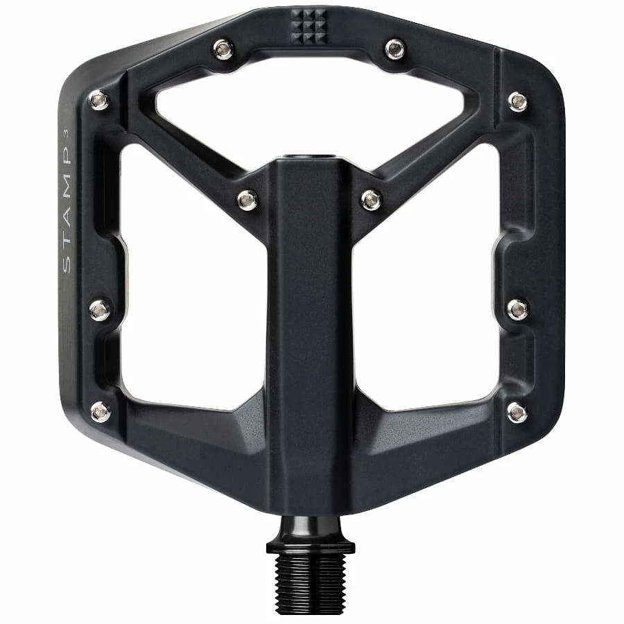 Crankbrothers Stamp 3 Magnesium Platform Pedals Small - Nero