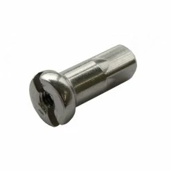 Dt-swiss Nipplo Standard In Ottone - 100 Pezzi - Argento