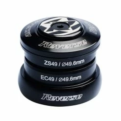 Reverse Cuffia Base Da 1,5 Pollici - Nero