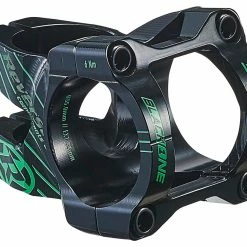 Reverse Attacco Black One Enduro 35 Mm - Nero/verde - 35 Mm