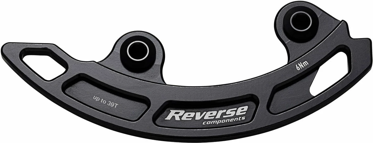 Reverse Bashguard Per Guida Catena X2 <=39T - Nero