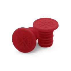 LOOSE RIDERS Bar Ends - Rosso