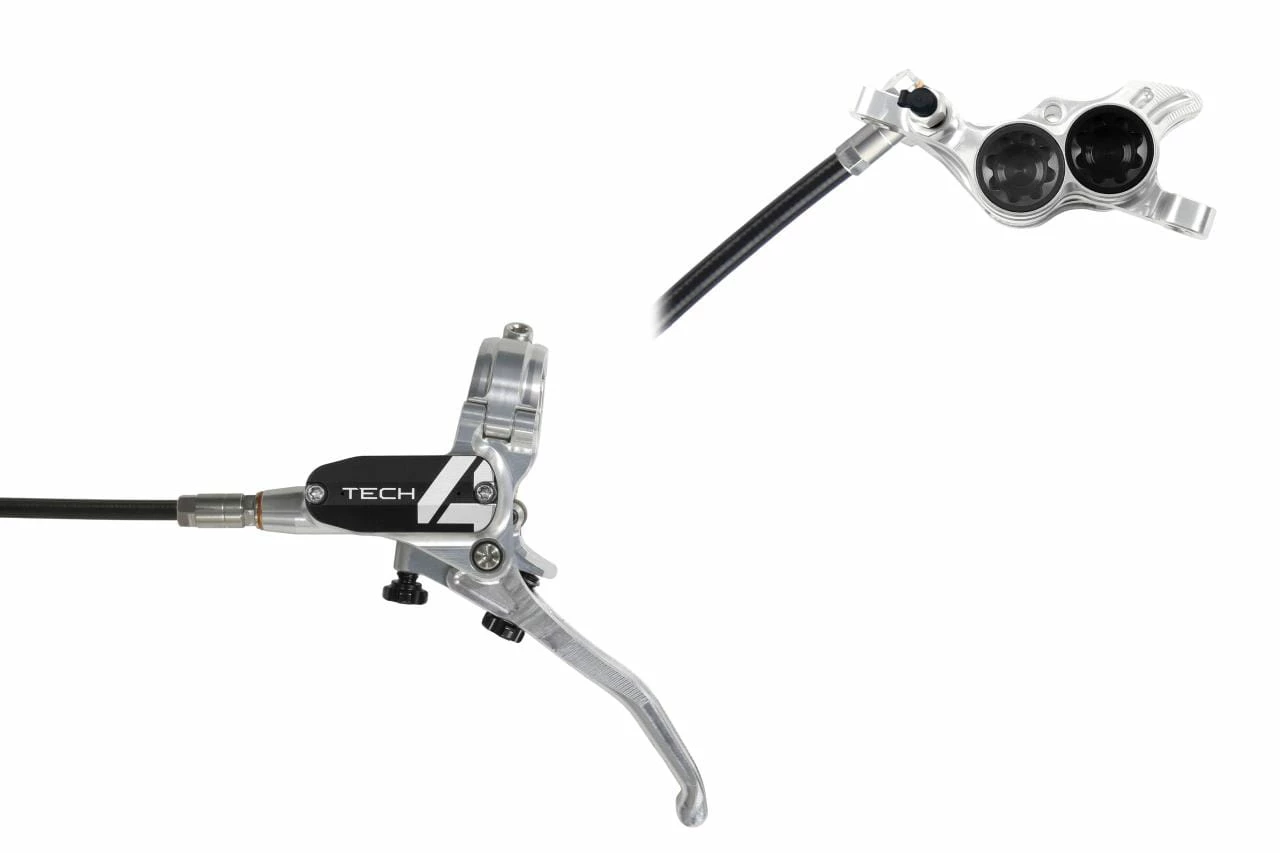 HOPE Freno A Disco Tech 4 E4 - Argento / Nero - immagine 2