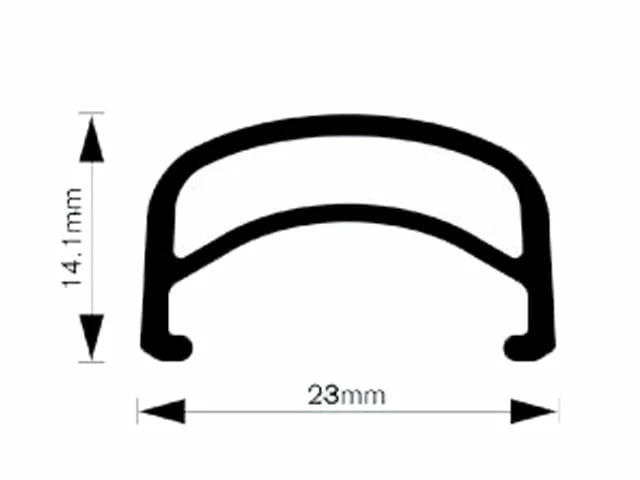 H Plus Son TB14 Cerchi In Lega Cerchi Classici 700c - Argento - immagine 4