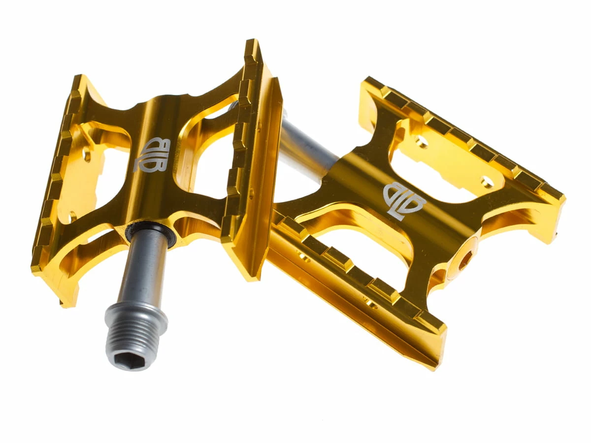 BLB Brick Lane Bikes Pedali Da Pista - Oro - immagine 3
