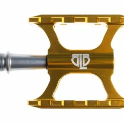 BLB Brick Lane Bikes Pedali Da Pista - Oro