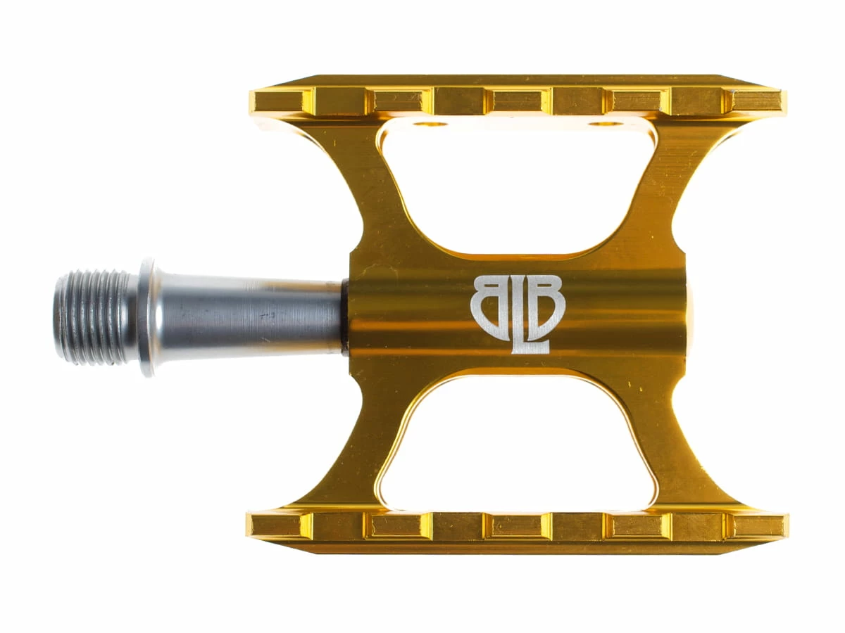 BLB Brick Lane Bikes Pedali Da Pista - Oro