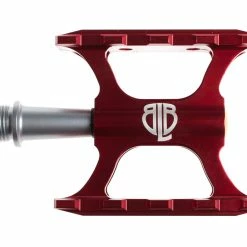 BLB Brick Lane Bikes Pedali Da Pista - Rosso
