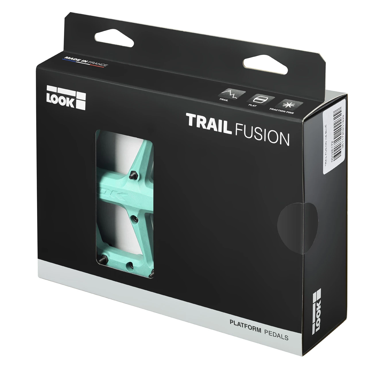 LOOK Pedali Per Bicicletta Trail ROC Fusion - Blu Ghiaccio - immagine 3