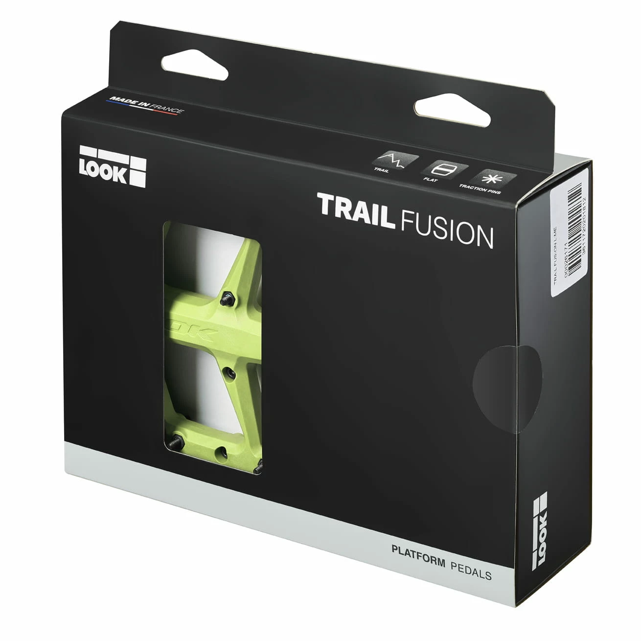 LOOK Pedali Per Bicicletta Trail ROC Fusion - Lime - immagine 3
