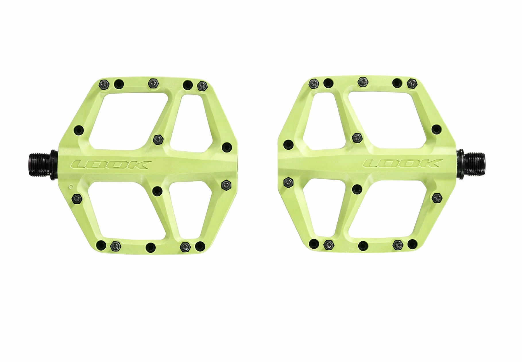 LOOK Pedali Per Bicicletta Trail ROC Fusion - Lime - immagine 2