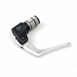 BLB Brick Lane Bikes TT-Levers Leva Del Freno Per Bici Da Strada Per Manubrio - Alluminio - Argento