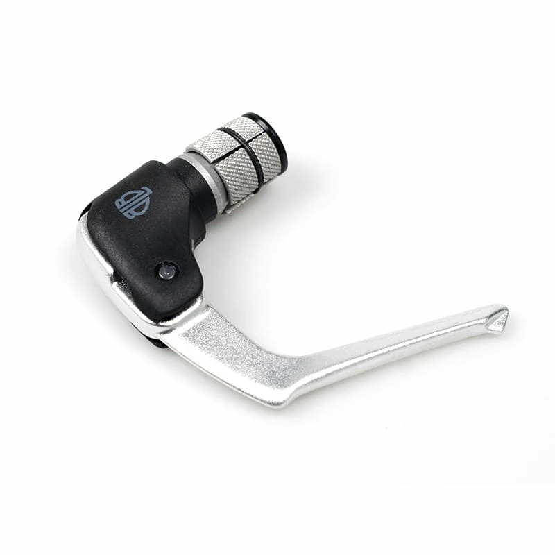 BLB Brick Lane Bikes TT-Levers Leva Del Freno Per Bici Da Strada Per Manubrio - Alluminio - Argento