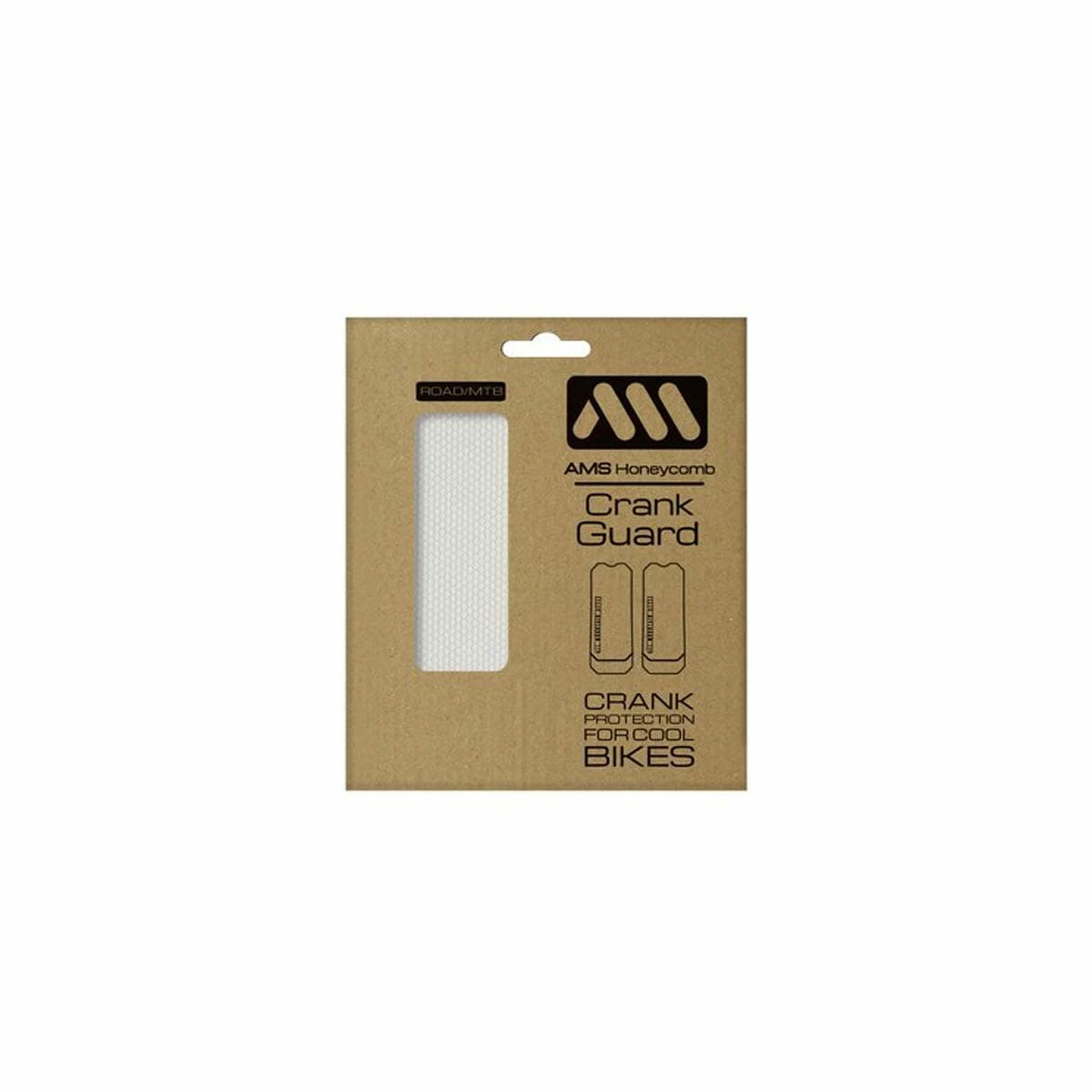 AMS - All Mountain Style Protezione Della Guarnitura A Nido D'ape - Trasparente