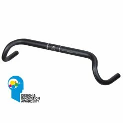 SPANK Manubrio Flare 25 Vibrocore Dropbar - 31.8 Mm - 420 Mm - Nero