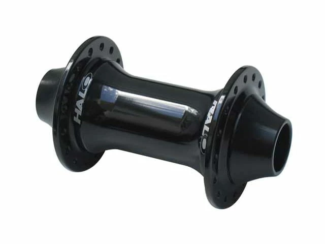 Halo Mozzo Anteriore Senza Disco Wide Boy DJ - 32 Fori - Nero