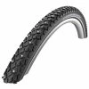 Schwalbe Pneumatico Invernale A Cerchietto - 26x1.75 Pollici - K-Guard - Strisce Riflettenti - Nero