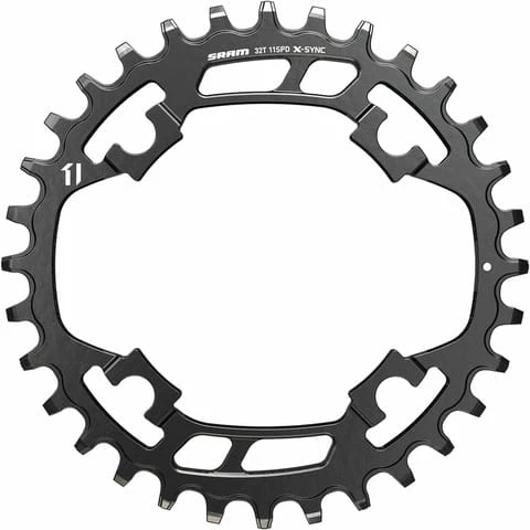 SRAM X-Sync 1x11 4 Fori 94 Mm Ingranaggio In Acciaio 30 Denti