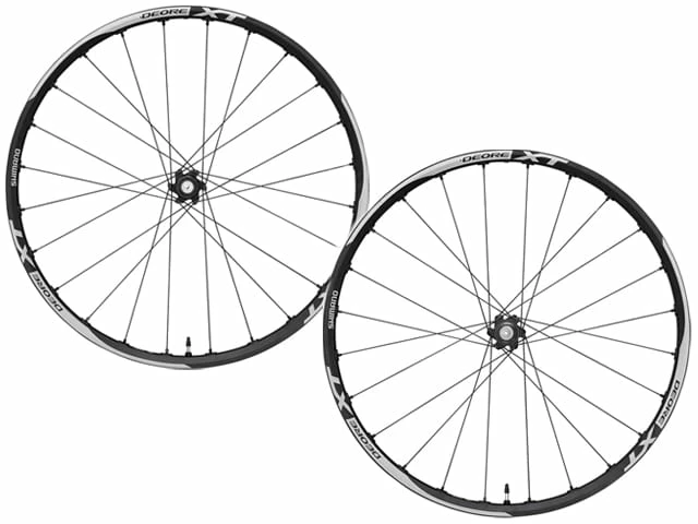 Shimano XT WH-M785 29" Ruote A Disco Centerlock Incl Continental X-King 2.2