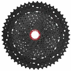 SUNRACE CSMZ91X WT5 10-50 Denti, 12 Velocità - Nero